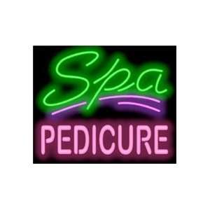  Spa with Pedicure Neon Sign 