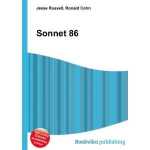  Sonnet 86 Ronald Cohn Jesse Russell Books