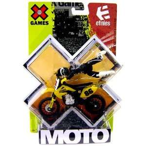  X Games Extreme Sports Action Figure with Dirtbike Etnies 