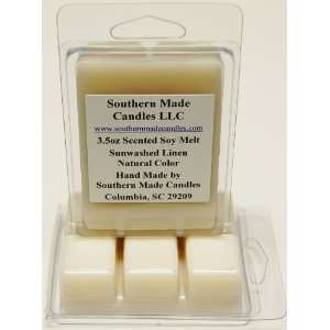  3.5 oz Scented Soy Wax Candle Melts Tarts   Sunwashed 