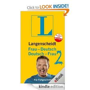 Langenscheidt Frau Deutsch/Deutsch Frau 2 (German Edition) Mario 