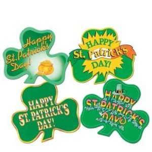  St Patricks Day Shamrock Cutouts