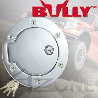 Bully Billet Chrome Fuel Gas Door w lock Dodge 94   01 Ram 1500 97 