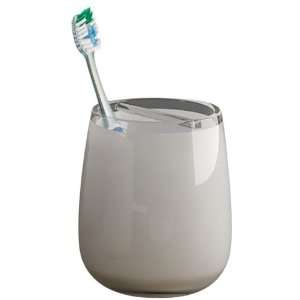  Roly Poly White Toothbrush Holder