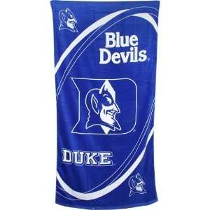  Duke Blue Devils Beach Towel
