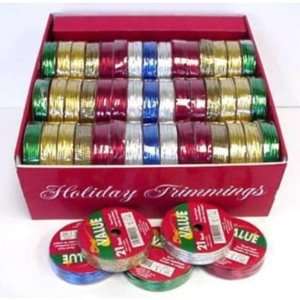  21 ft. Christmas Tinsel Cord Case Pack 45