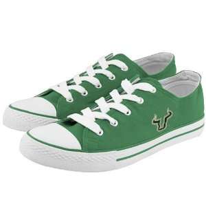    South Florida Bulls Green Team Logo Sneakers