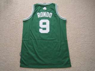 NEW Boston Celtics RAJON RONDO swingman jersey XXL Green  