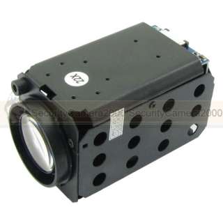 SONY CCD, Effio E, 650TVL, 22X ZOOM, Core Mechanism, PTZ Dome Camera