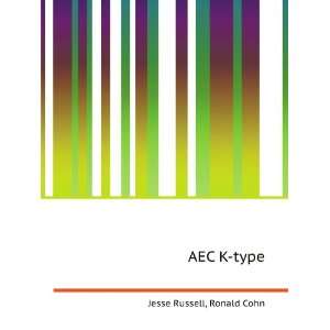  AEC K type Ronald Cohn Jesse Russell Books