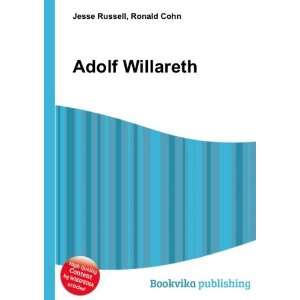  Adolf Willareth Ronald Cohn Jesse Russell Books