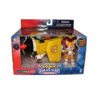 Sonic Sega AllStars Racing Vehicle with 3.5 Inch Figure Miles Tails 