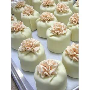 Elegant Cheesecakes Mini Ruffle Cheesecakes  Grocery 