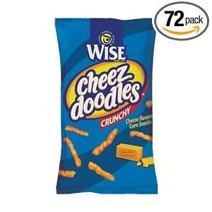 Wise Crunchy Cheez Doodles, .875 Oz Bags Grocery & Gourmet Food