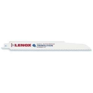  (10) Lenox 966R Demolition Bi Metal Reciprocating Saw Blades 