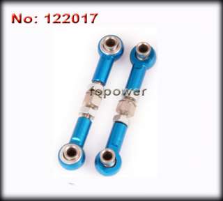   Aluminum Linkages Alloy Sonic Upgrade Parts for HSP 110 Car  