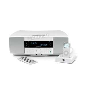 Cambridge SoundWorks Radio Music System with Universal Dock for iPod 