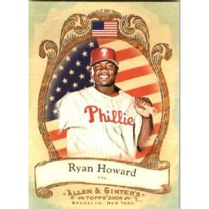 2009 Topps Allen and Ginter National Pride #NP47 Ryan 