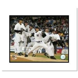  Chien Ming Wang New York Yankees MLB Double Matted 8x10 