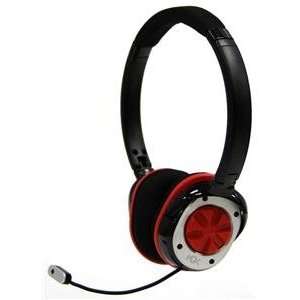 Nox Audio Specialist Gaming Headset Red Dual 26mm Mylar Driver 