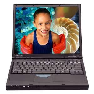  Compaq Evo N600C Laptop (1.2 GHz Pentium III, 256 MB RAM 