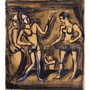  FRAMED oil paintings   Georges Rouault   24 x 28 inches 