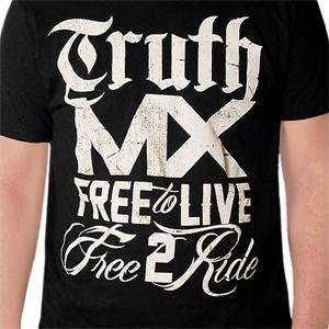  Truth Soul Armor Stack T Shirt   X Large/Black Automotive
