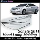 Hyundai Sonata 2011 YF Rear Diffuser Matt Black 2.0 Turbo 2.4 dual 