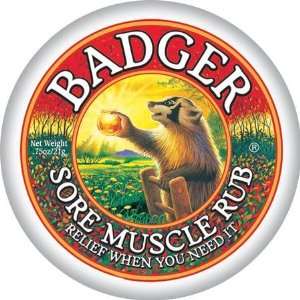  Badger Sore Muscle Rub Regular/0.75 oz.
