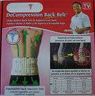 dr ho s decompression belt back brace back pain lumbar
