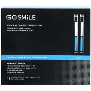  Go Smile Double Action Whitening System 6 day Kit, 12 