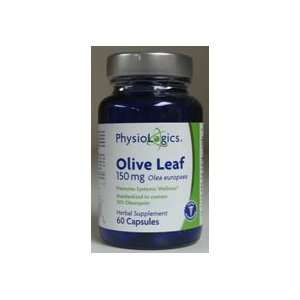  PhysioLogics   Olive Leaf Extract 150mg 60c Health 
