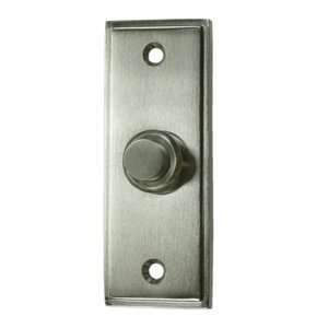  Deltana BBS333CR003 Rectangular Contemporary Bell Doorbell 