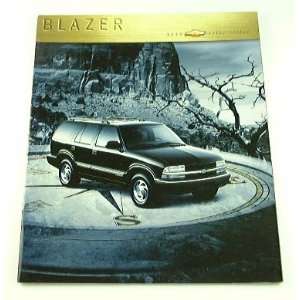  2000 00 Chevrolet Chevy BLAZER Truck SUV BROCHURE LT LS 