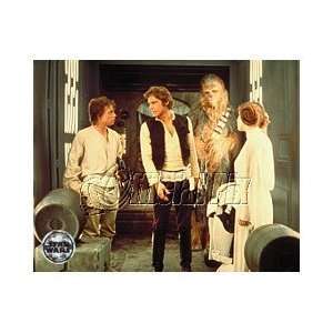  Luke, Han, Leia, and Chewie Death Star Print Toys & Games
