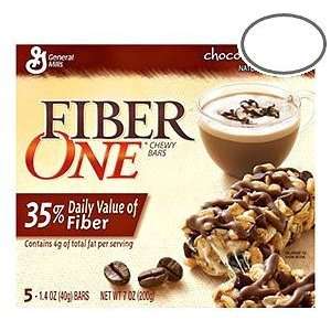 Fiber One Chewy Bars, Chocolate Mocha, 5 ct Boxes, 6 ct (Quantity of 1 