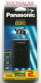 ORIGINAL Panasonic CGR V14S Battery Video Camera NV VX  