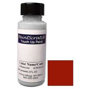  2 Oz. Bottle of Chianti Red Metallic Touch Up Paint for 