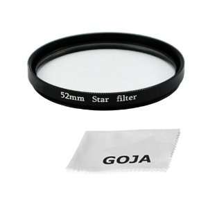 Glistening Star Flare Lens Filter for ANY Camera Lens with 52MM Filter 