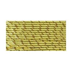  Metallic Thread 125yds   Bright Gold