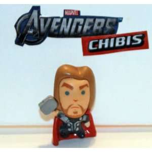 Marvel Avengers Chibis Single Figure   THOR Toys & Games