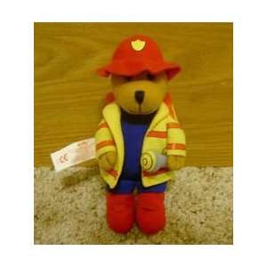   Play Fireman Bears Storybook/Bear with Book on Back Toys & Games