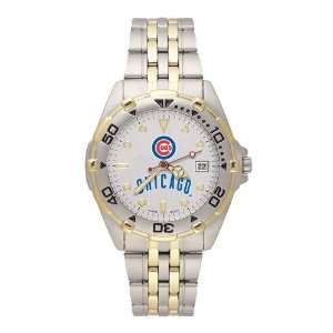 Chicago Cubs All Star Mens (Steel Band) Watch Everything 