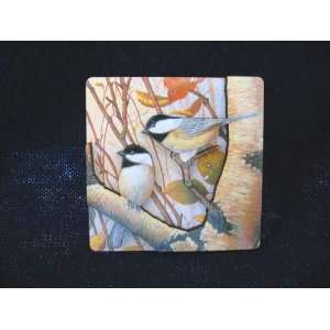  Magnet, Chickadees   3D Magnet, Perfect Gift/Décor 