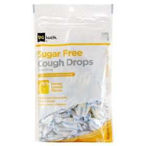   Honey Lemon Sugar Free Cough Drops   50 ct