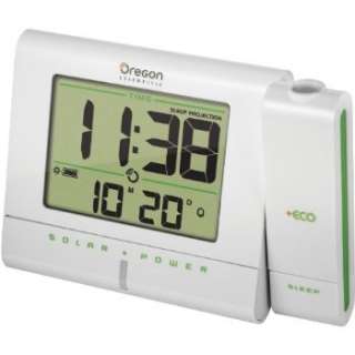 Oregon Scientific RM336PESA Eco Solar Projection Clock 734811706652 