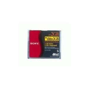  Sony 2GB Tape Cart Storstation 3 Pack Electronics