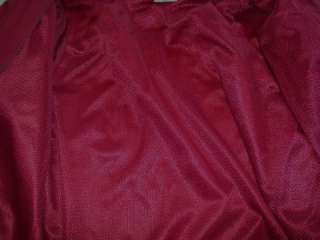 Womens Champion Dark Red Jacket Size XL  