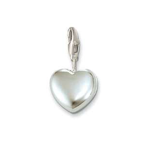    Thomas Sabo Heart Charm, Sterling Silver Thomas Sabo Jewelry