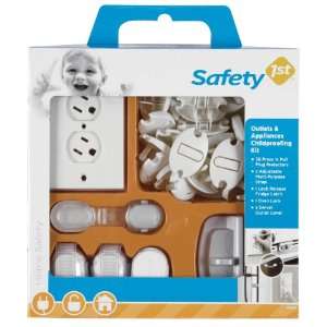  Safety 1st Outlets and Appliances Childproofing Kit Baby